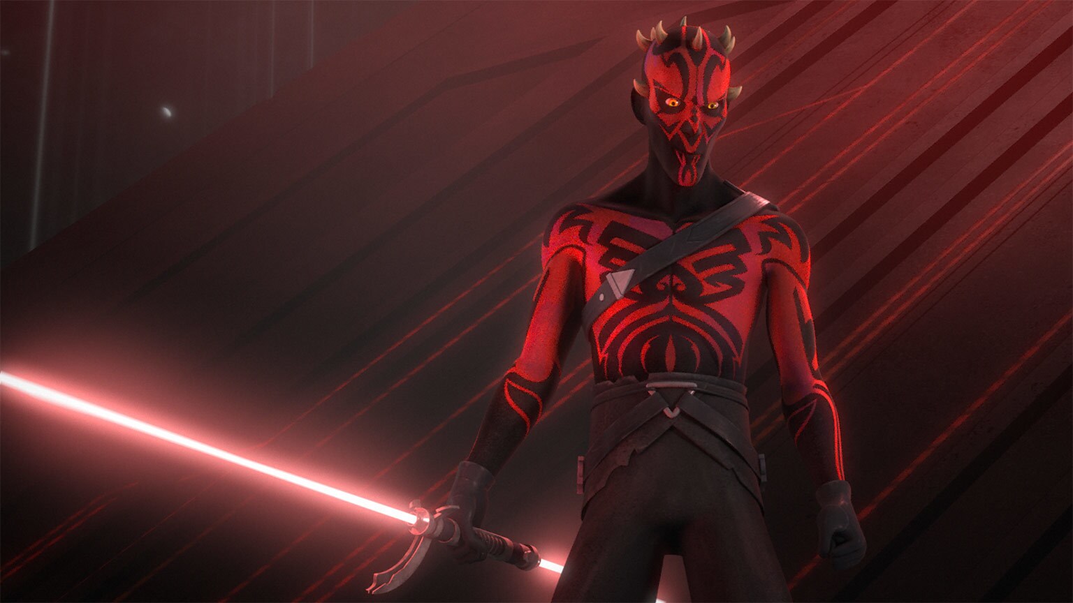 Dark Maul dans Star Wars Rebels.