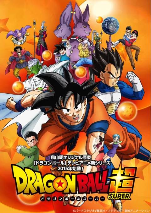 affiche Saga Dragon Ball