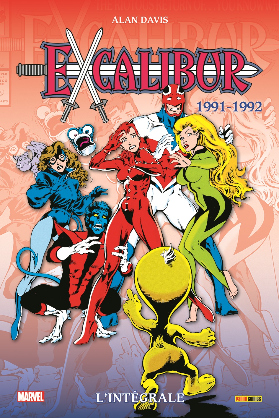Excalibur Intégrale 1991-1992