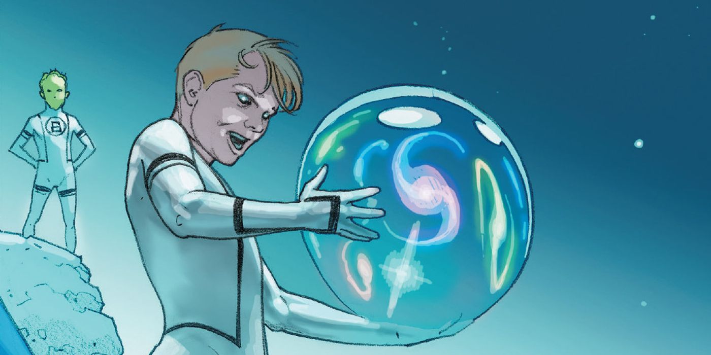 Franklin Richards dans Secret Wars.
