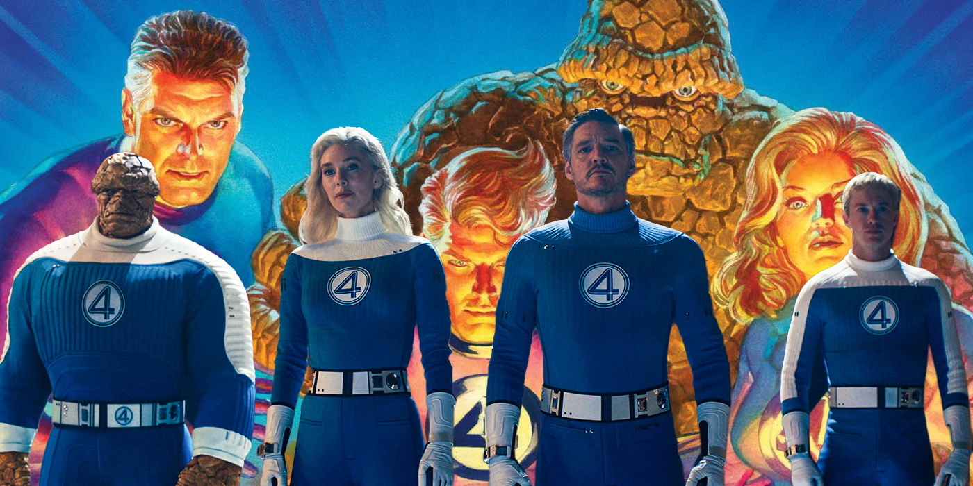 Les Quatre Fantastiques, dans les comics Marvel et au cinéma avec le MCU.