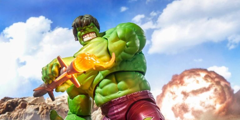 Marvel Legends Hulk : Hasbro Pulse dévoile la figurine géante qui va faire trembler vos étagères