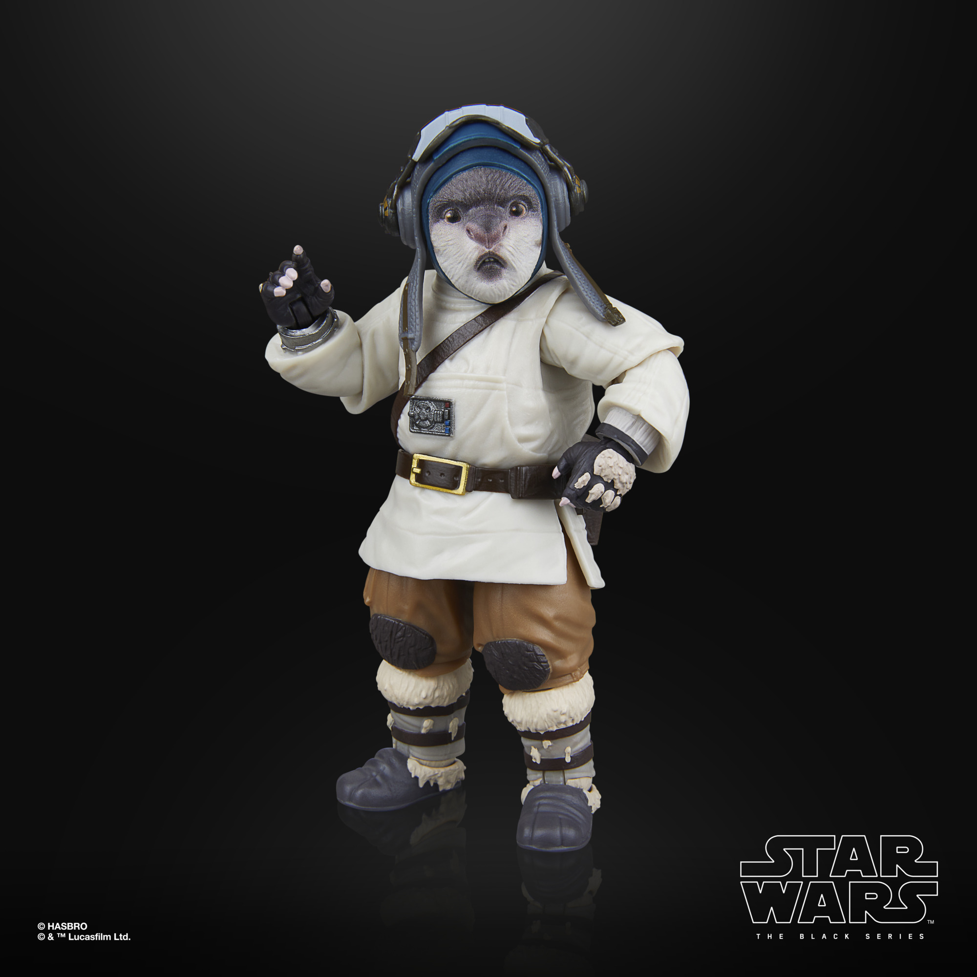 Figurine Black Series de Bazil avec le droïde de Mae