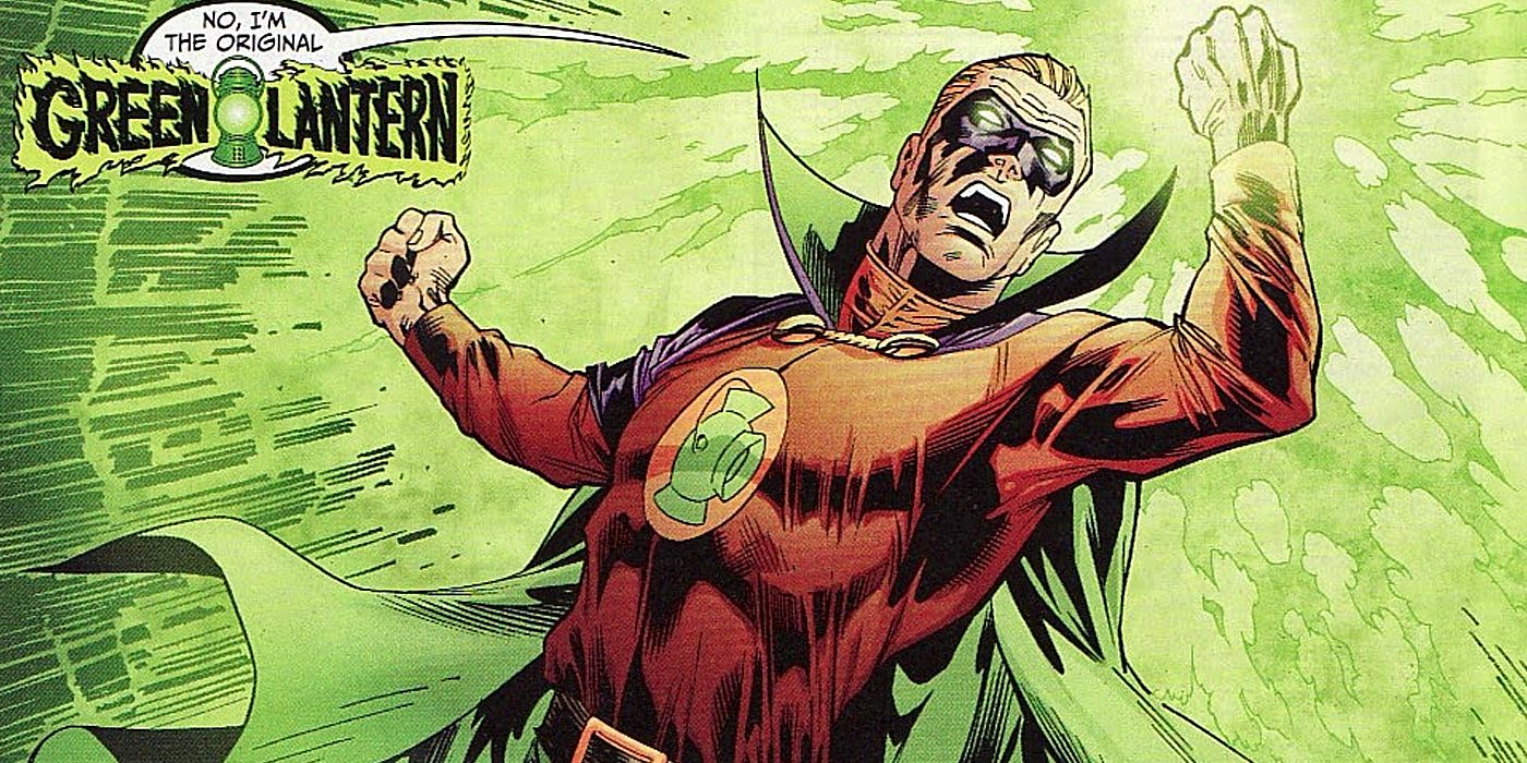 Alan Scott, le Green Lantern de Terre originel