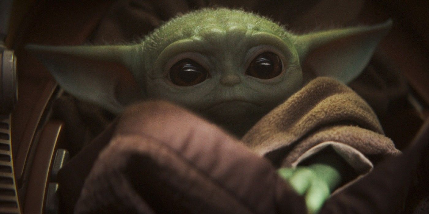 Grogu alias "baby Yoda" dans The Mandalorian.