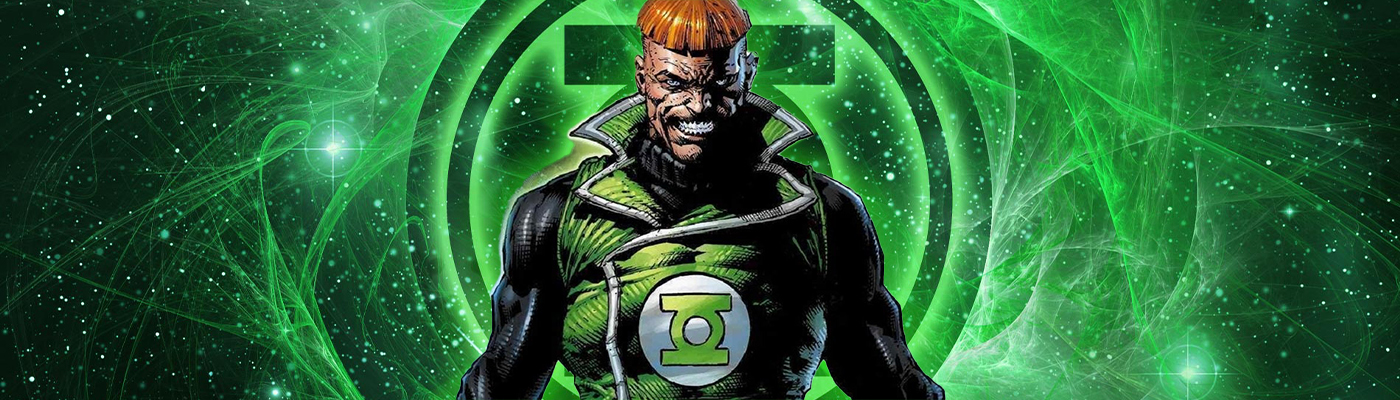 Le Green Lantern Guy Gardner.