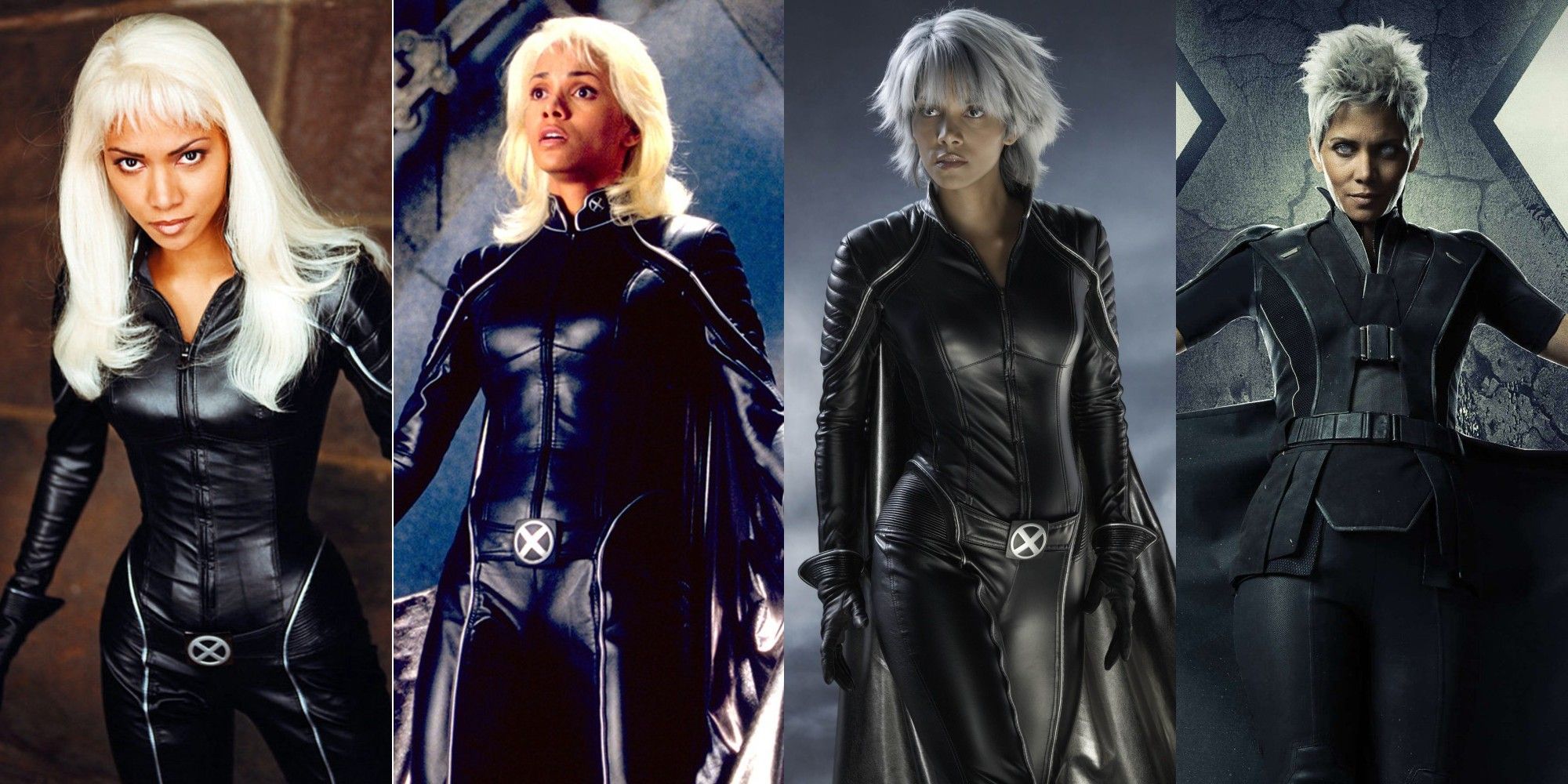 Halle Berry a incarné Tornade le temps de quatre films X-Men.