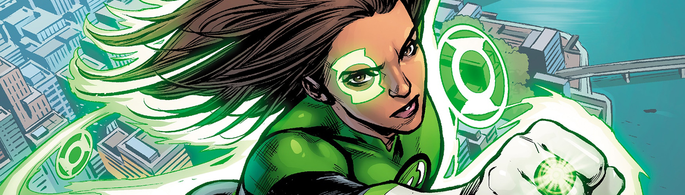 La Green Lantern Jessica Cruz.