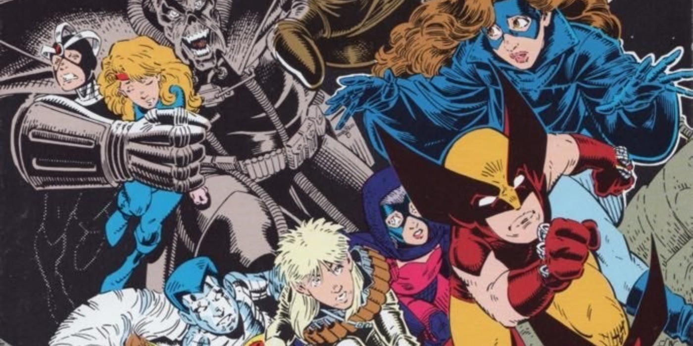 Kitty Pryde et les X-Babies, par Chris Claremont et Arthur Adams.
