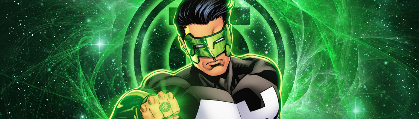 Le Green Lantern Kyle Rayner.