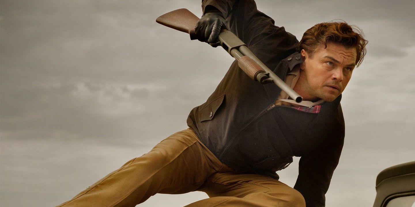Leonardo DiCaprio dans Once Upon a Time in Hollywood.