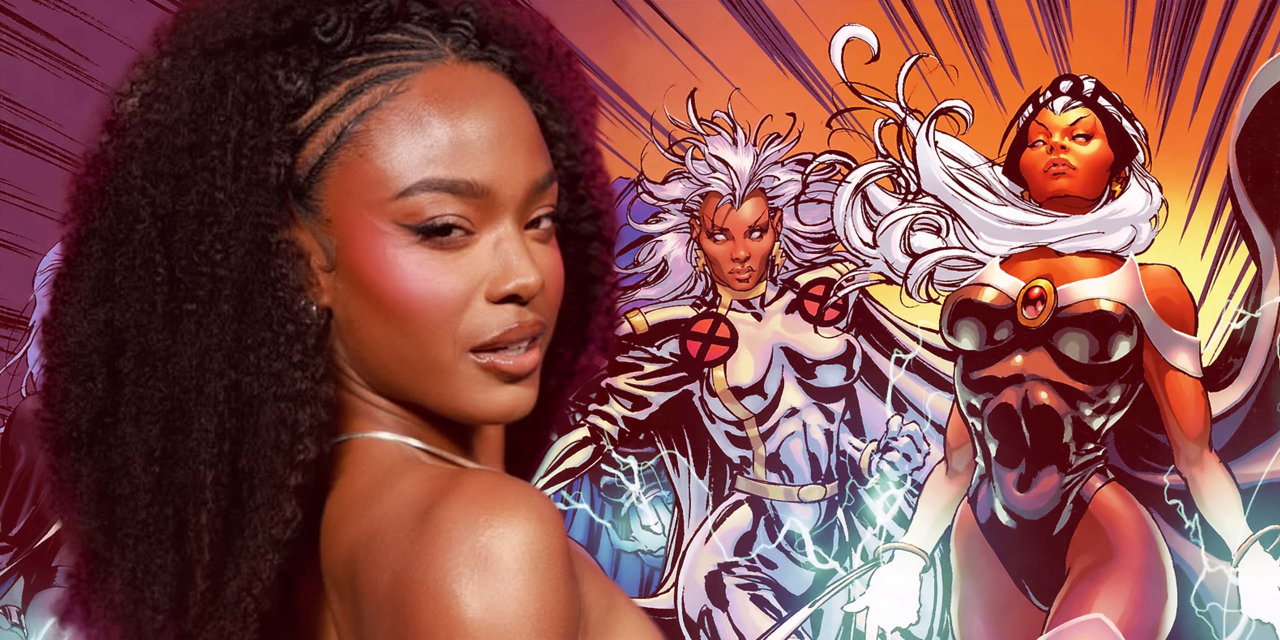 Maya Boyd incarne Tornade chez les X-Men du MCU.