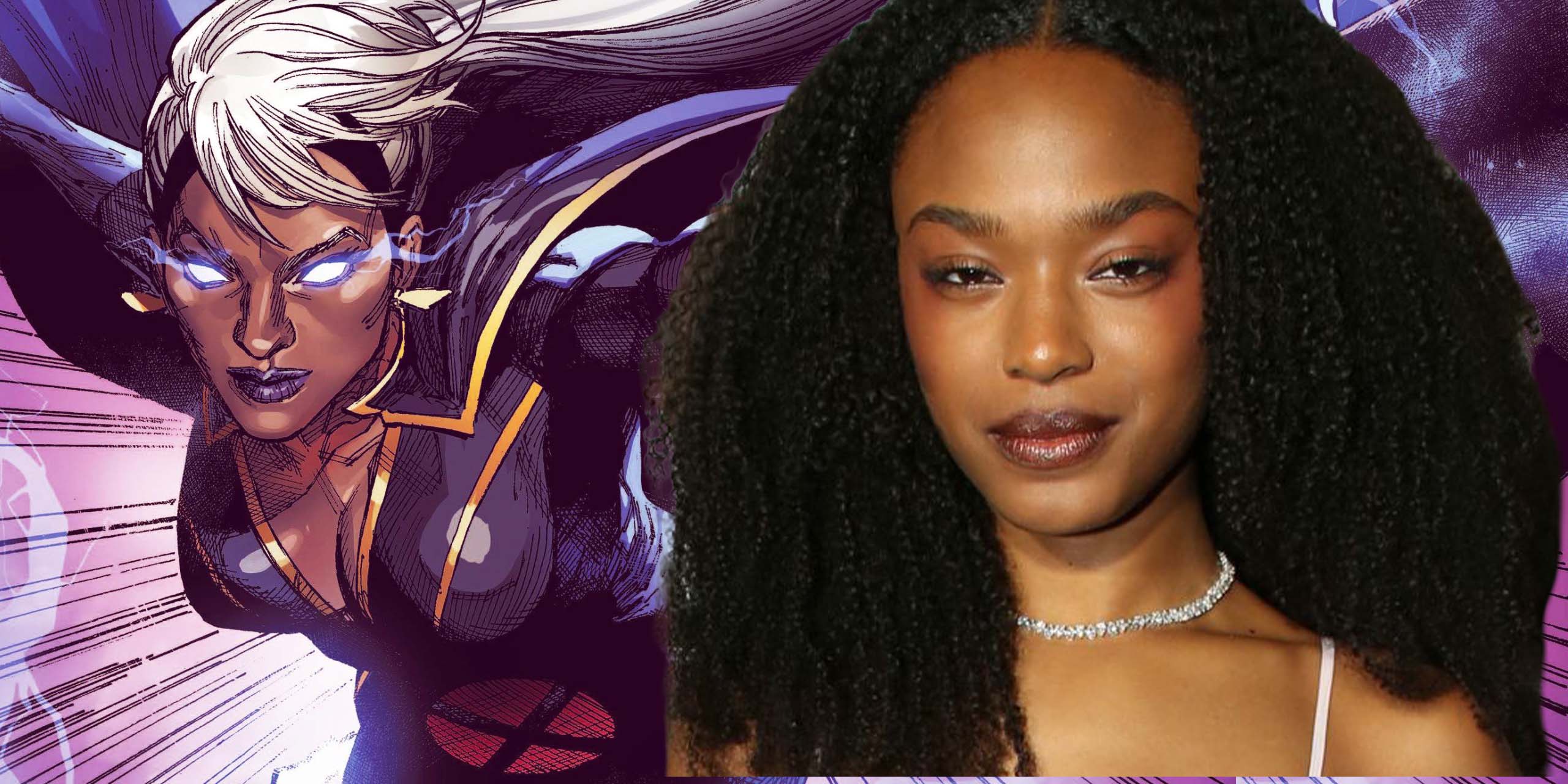 Maya Boyd, nouvelle incarnation de Tornade (Storm) à l'écran dans le film X-Men du MCU.
