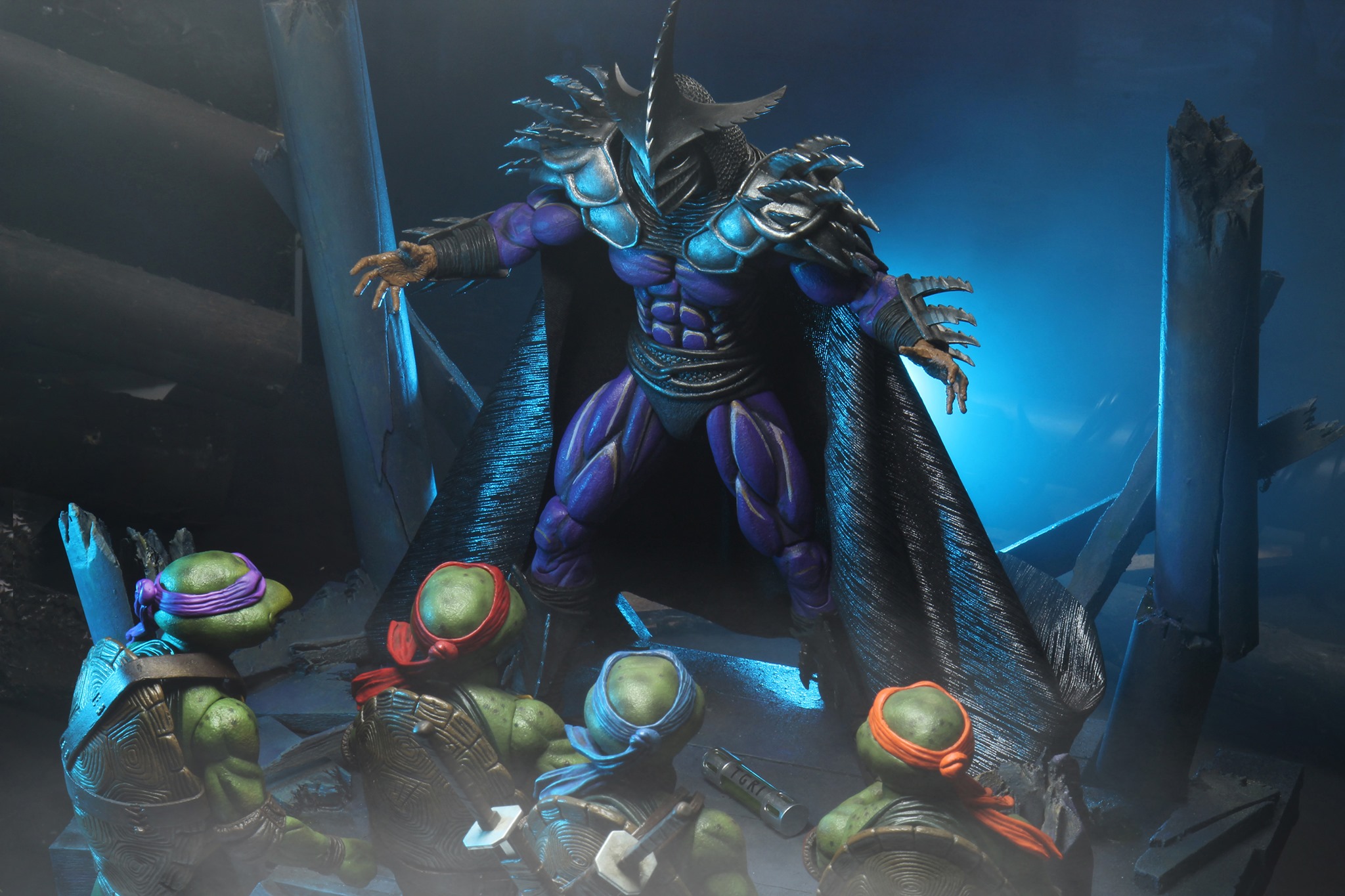 Super Shredder.