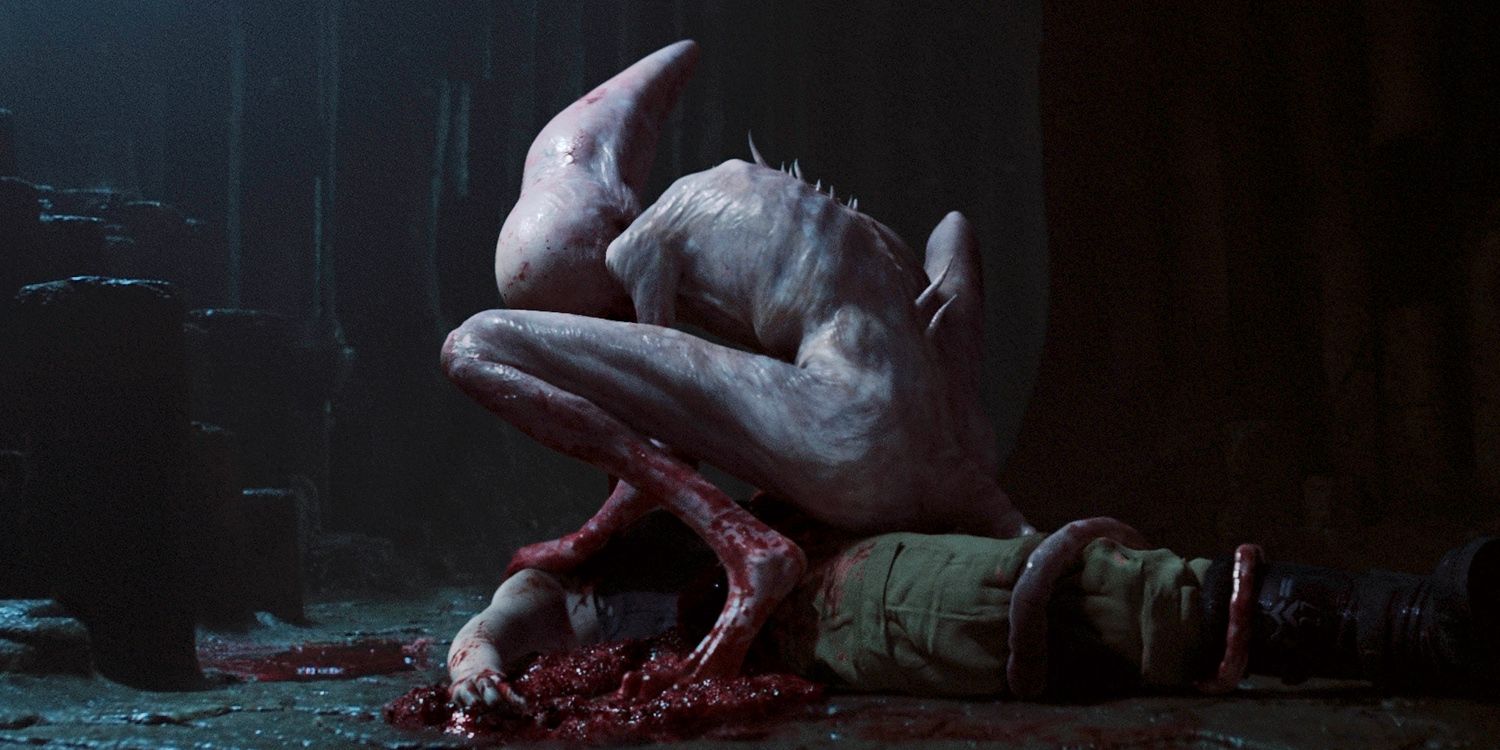 Les Neomorphs dans Alien: Covenant.