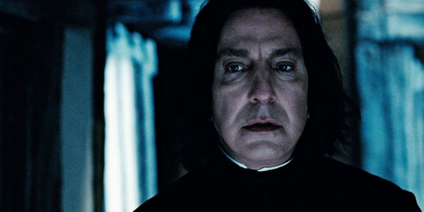 Severus Rogue dans Harry Potter.