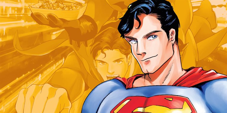 Superman – Gourmet of Steel : le manga où Clark Kent découvre les saveurs de Tokyo