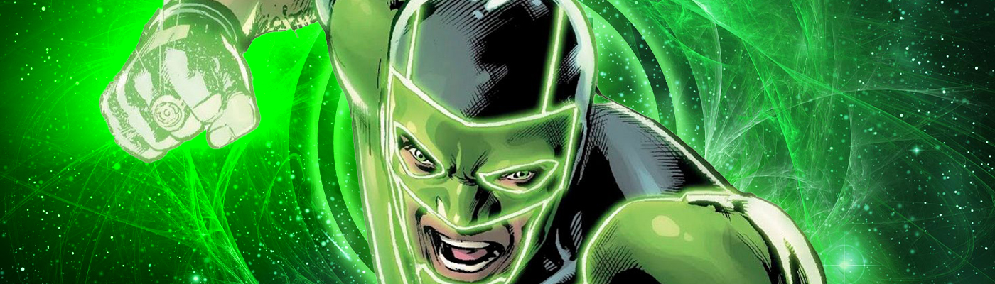 Le green Lantern Simon Baz.