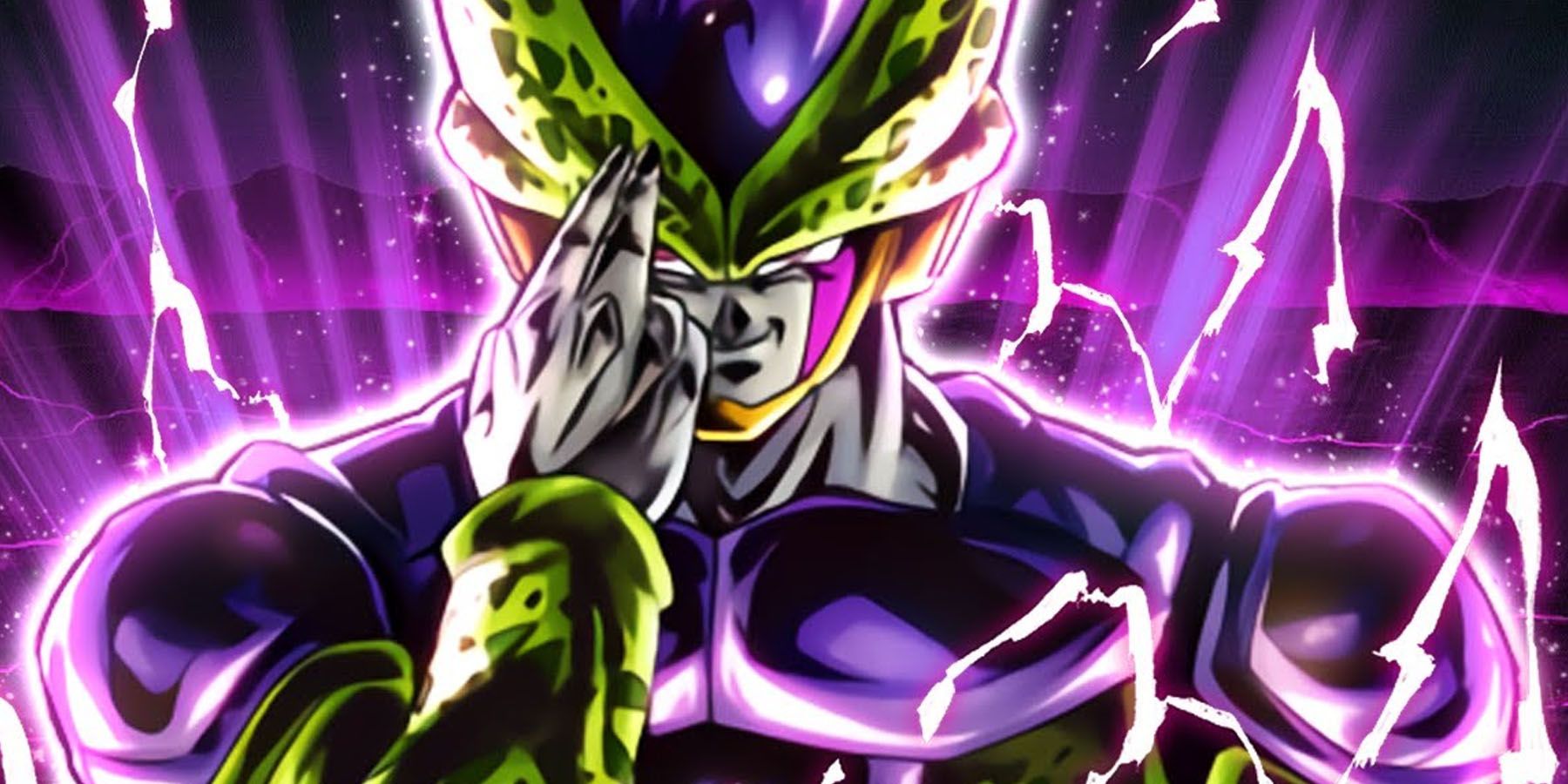 Super Perfect Cell dans Dragon Ball Super.