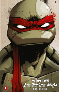 Teenage Mutant Ninja Turtles, intégrale, tome 1, chez HiComics.