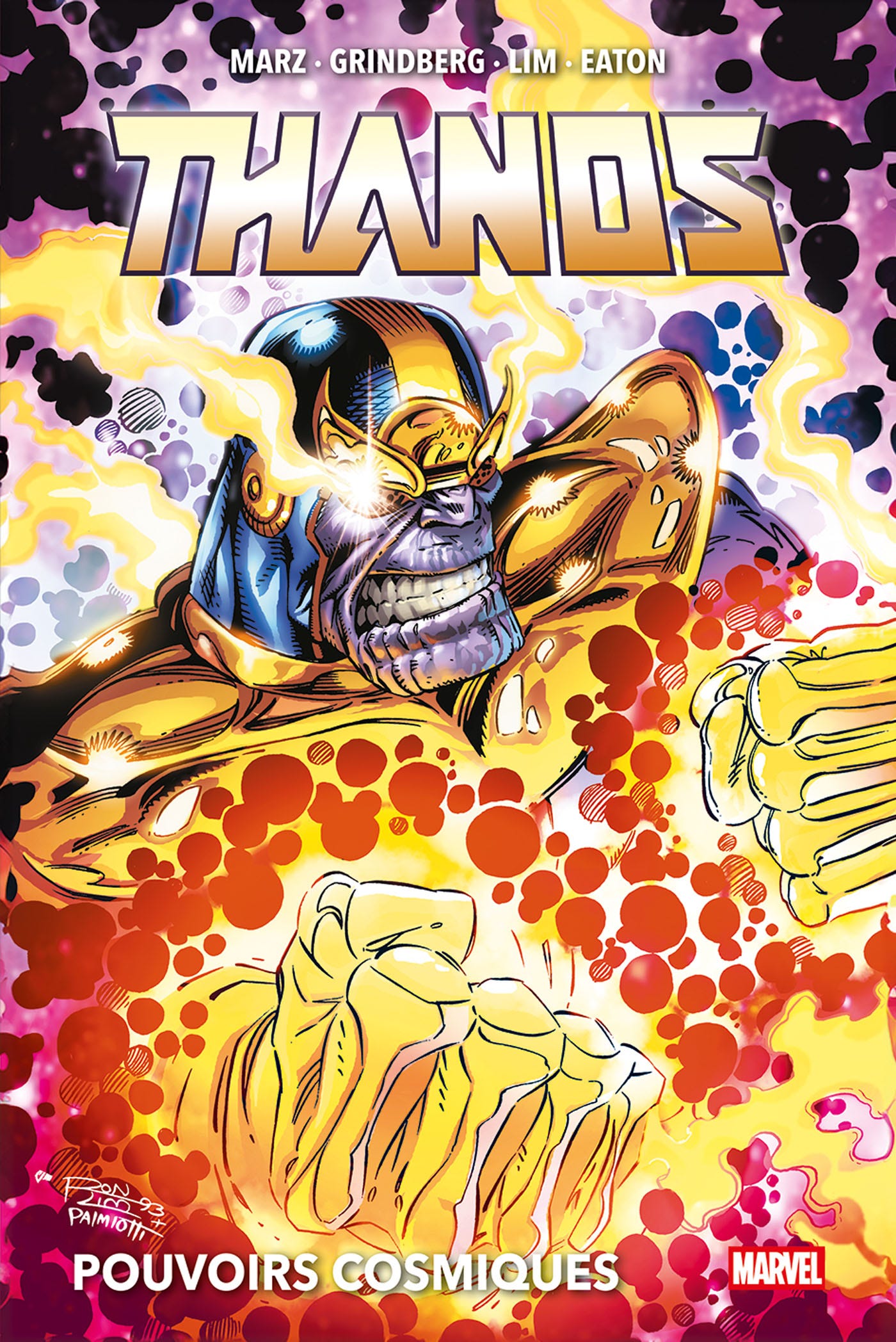 Thanos Pouvoirs Cosmiques