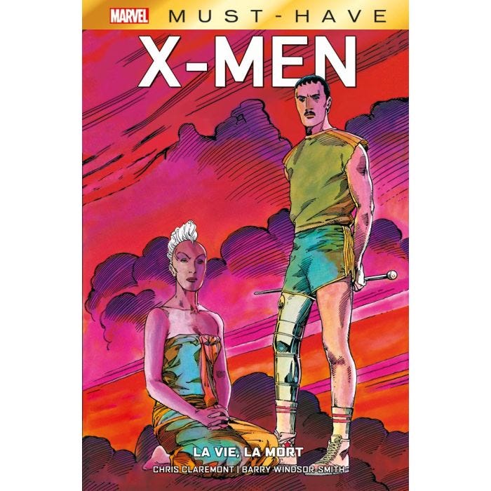 X-Men : la vie, la mort chez Panini Comics