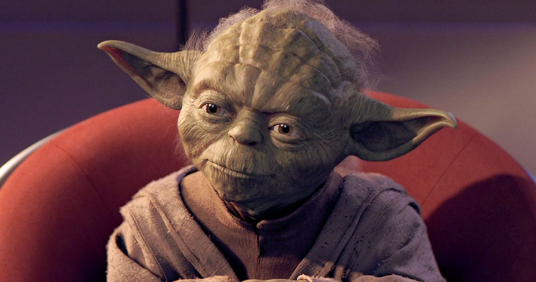 Yoda au conseil Jedi durant l'Attaque des Clones.
