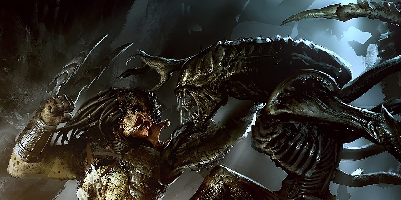 Predator contre Alien.