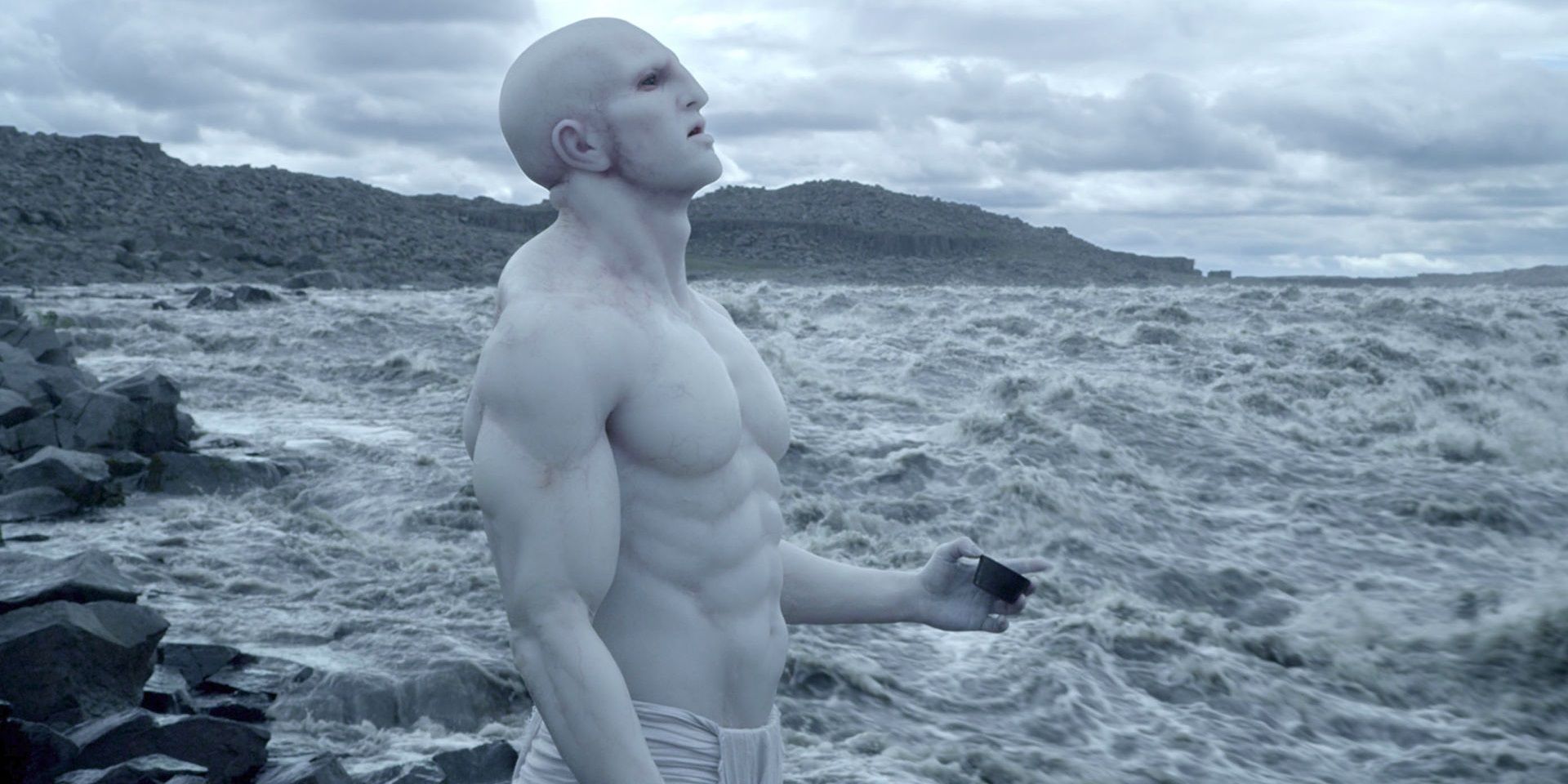 Un ingénieur, dans Prometheus.