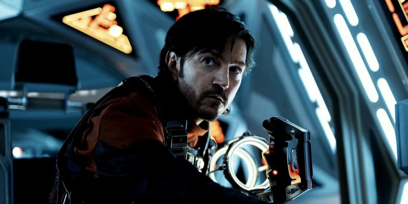 Diego Luna est Cassian Andor dans la saison 2 de la série Star Wars sur Disney+.