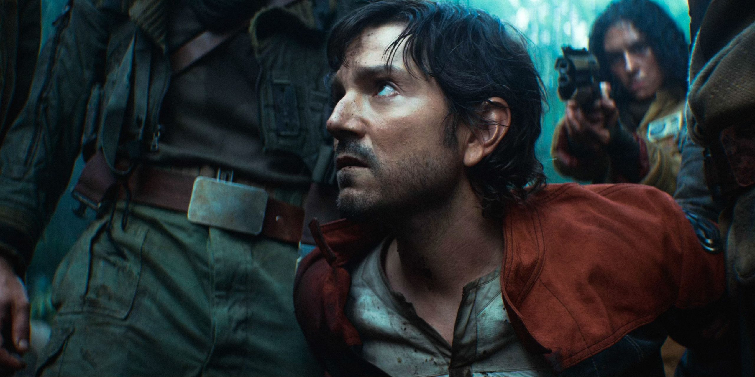 Diego Luna est Cassian Andor dans la saison 2 de la série Star Wars.