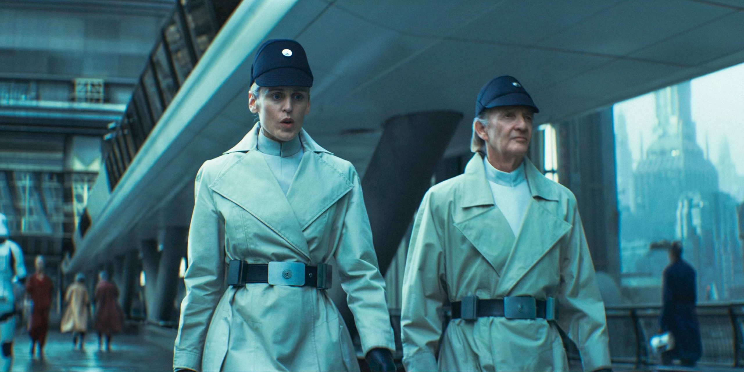 Denise Gough est Dedra Meero dans la série Star Wars: Andor.