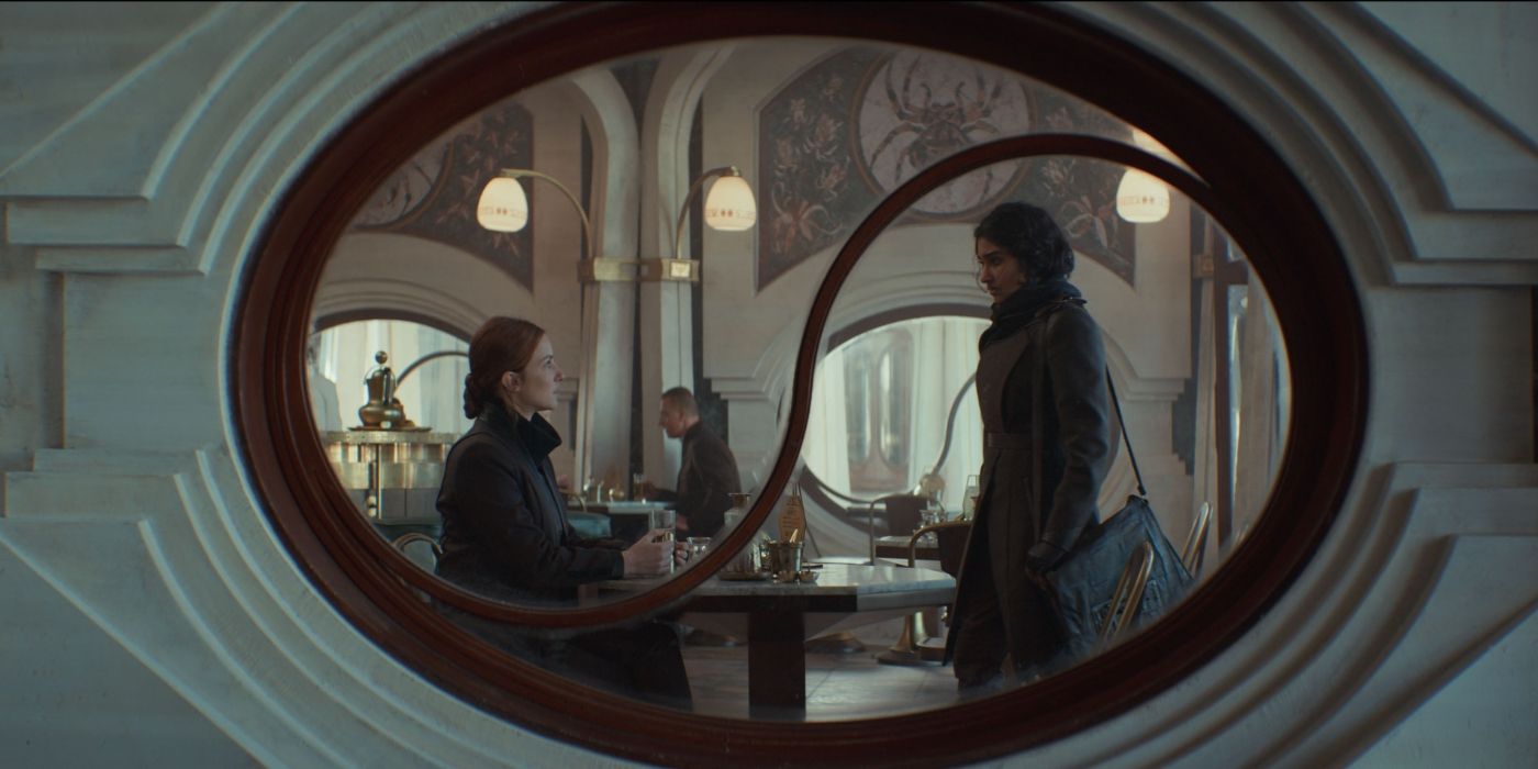 Vel (Faye Marsay) retrouve Cinta (Varada Sethu).
