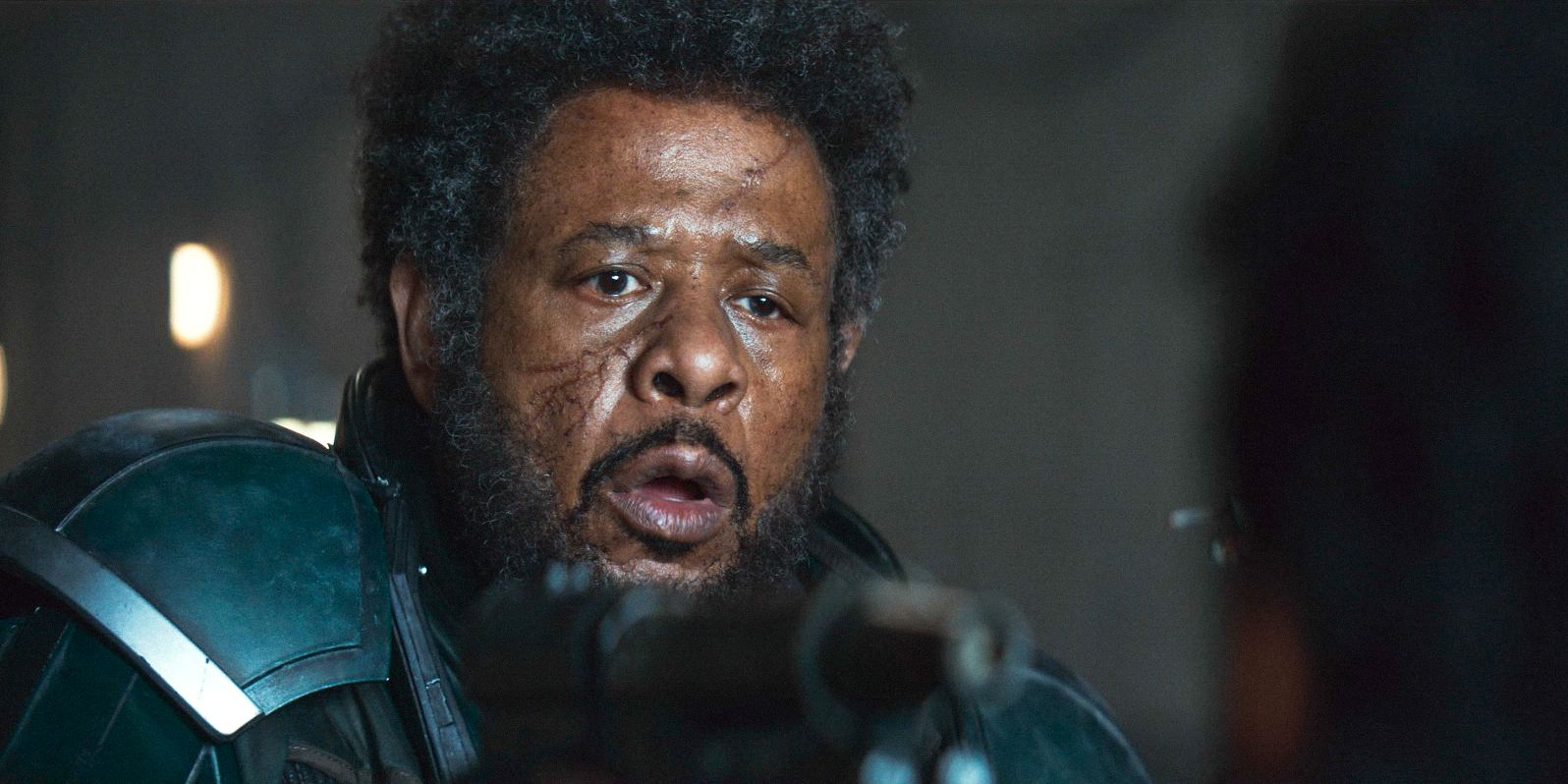 Saw Gerrera (Forest Whitaker) dans l'épisode 5 de la saison 2 de la série Andor.