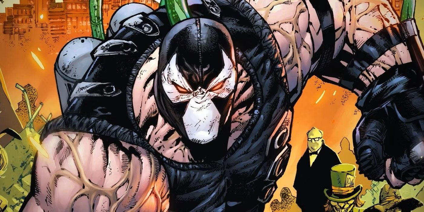 Bane, l'ennemi qui a brisé Batman.