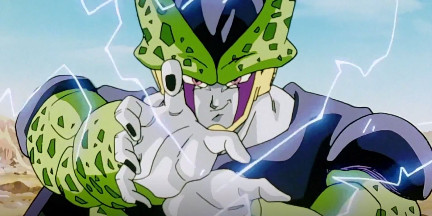Le terrible Cell, dans Dragon Ball Z.