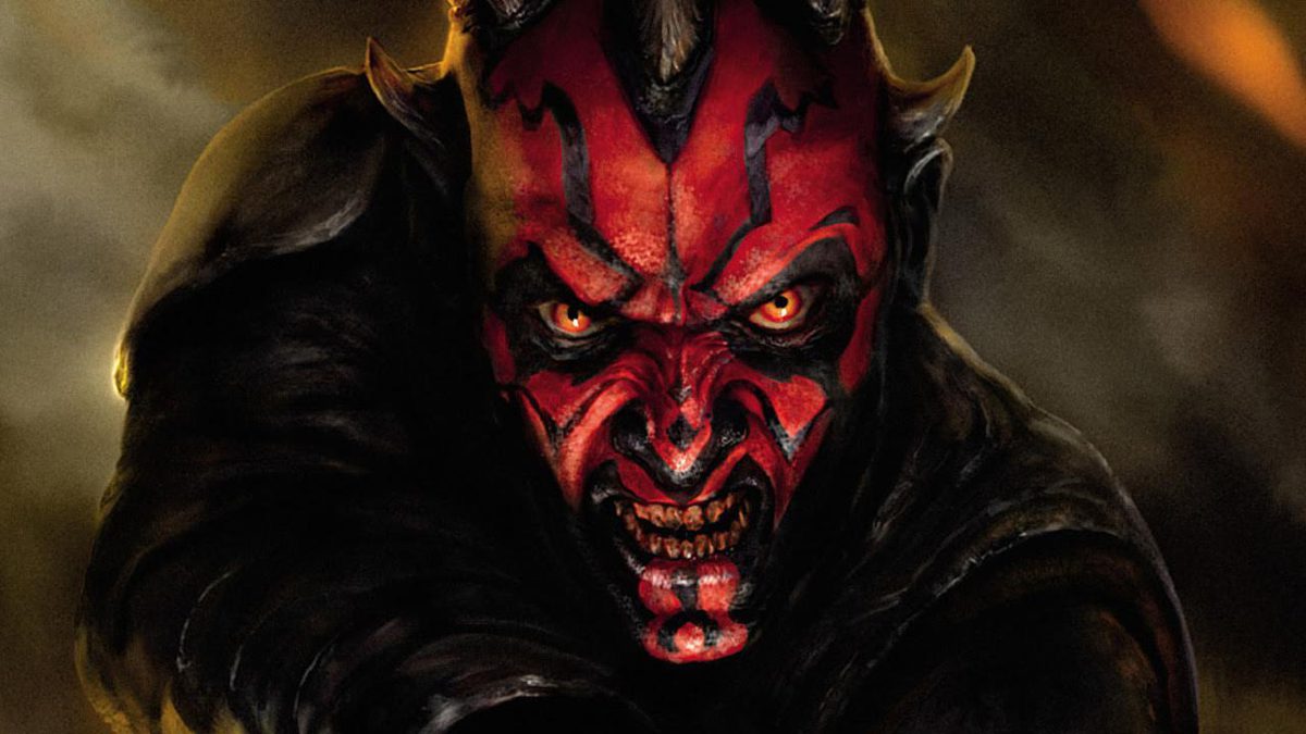 Dark Maul dans les comics Star Wars.