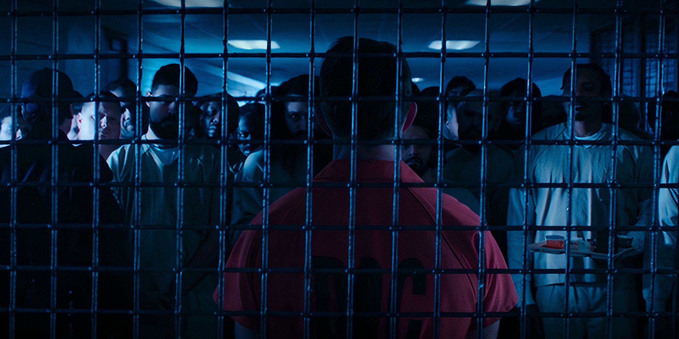 Benjamin Poindexter alias Bullseye (Wilson Bethel) dans l'épisode 8 de Daredevil: Born Again.
