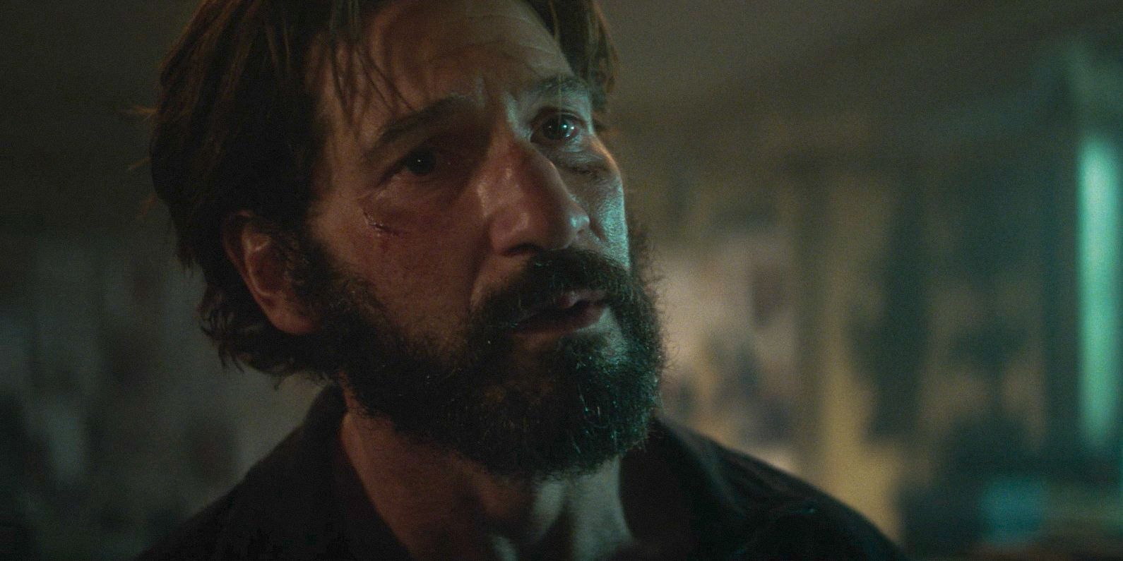 Frank Castel (Jon Bernthal ) alias le Punisher, dans Daredevil: Born Again.