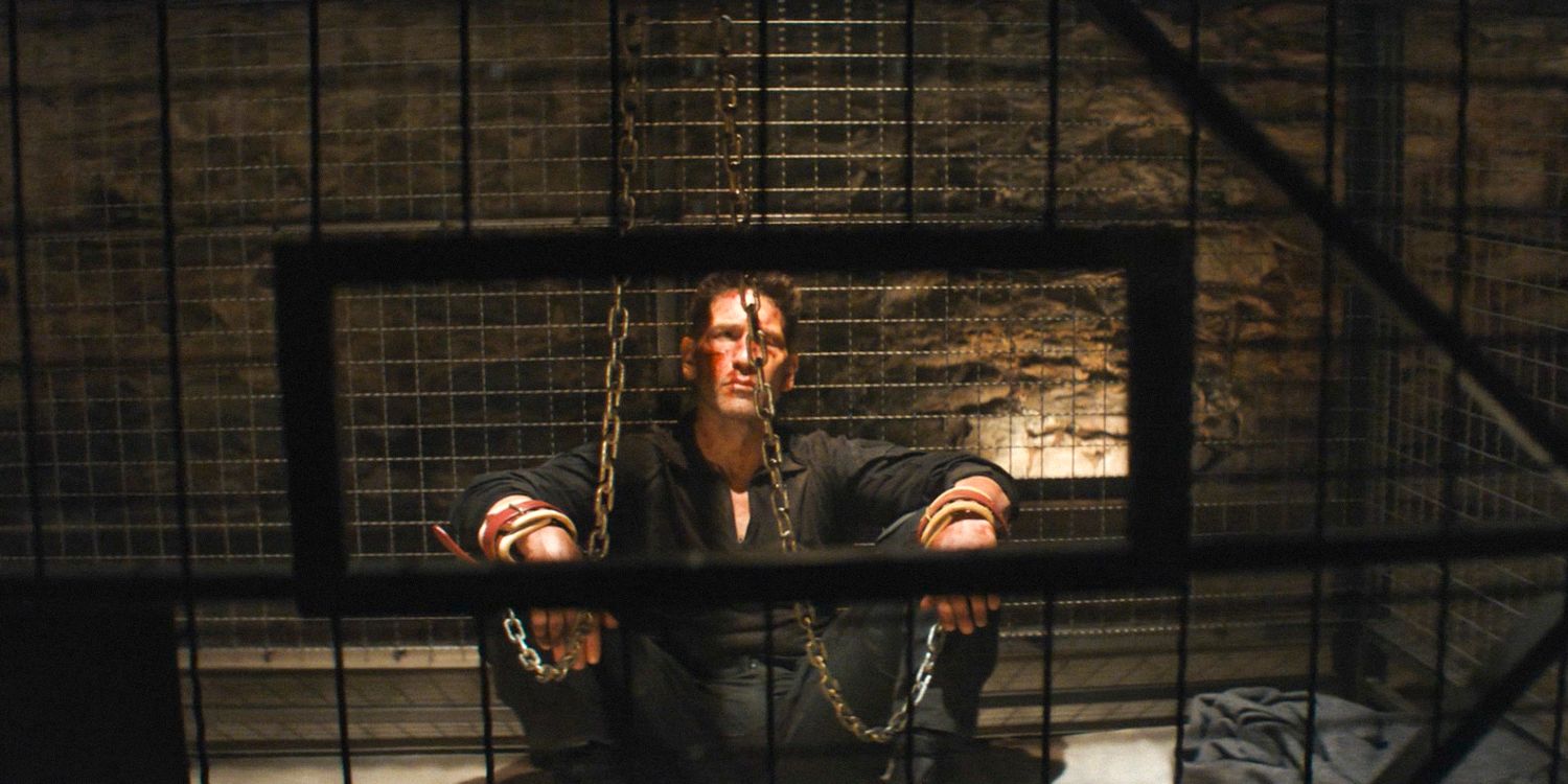 Scène post-générique de Daredevil: Born Again avec le Punisher.