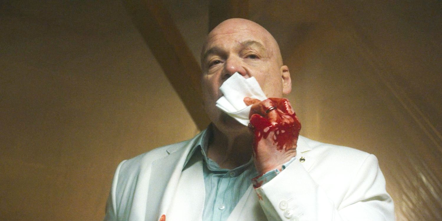 Wilson Fisk alias le Caïd (Vincent d'Onofrio).