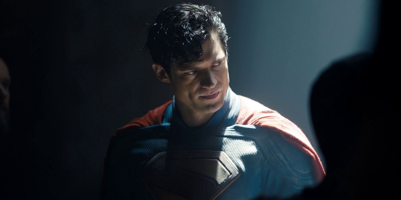 David Corenswet est Superman.