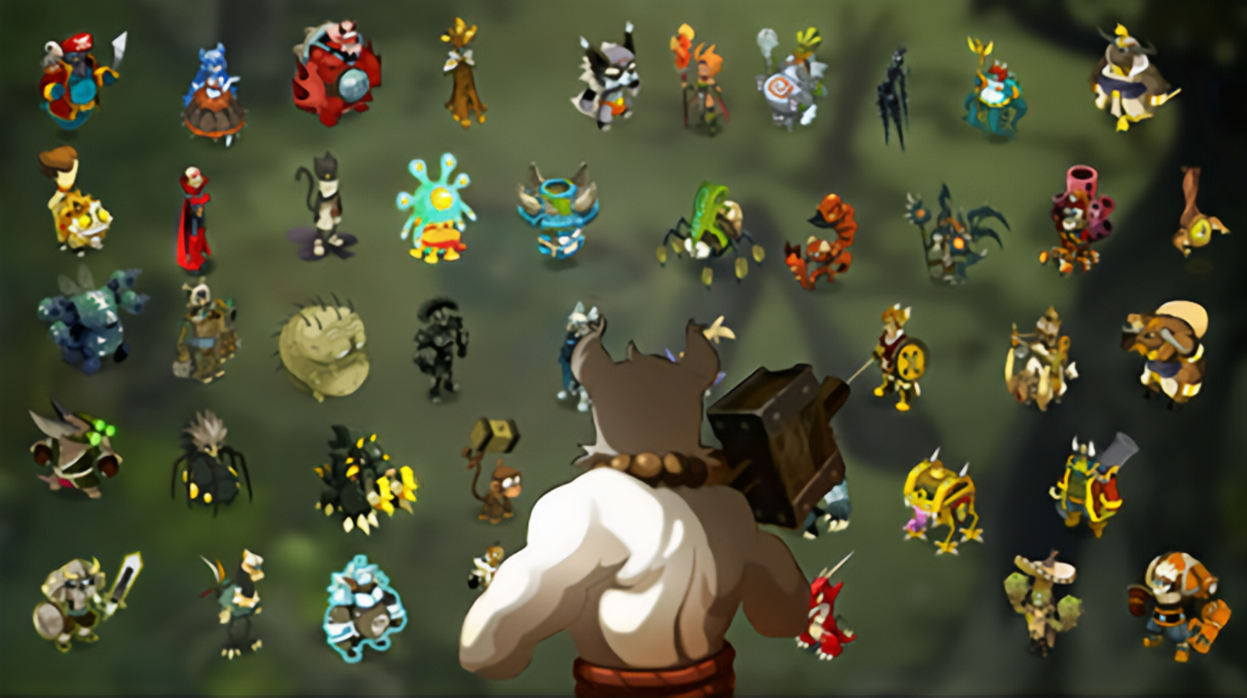 DOFUS donjons
