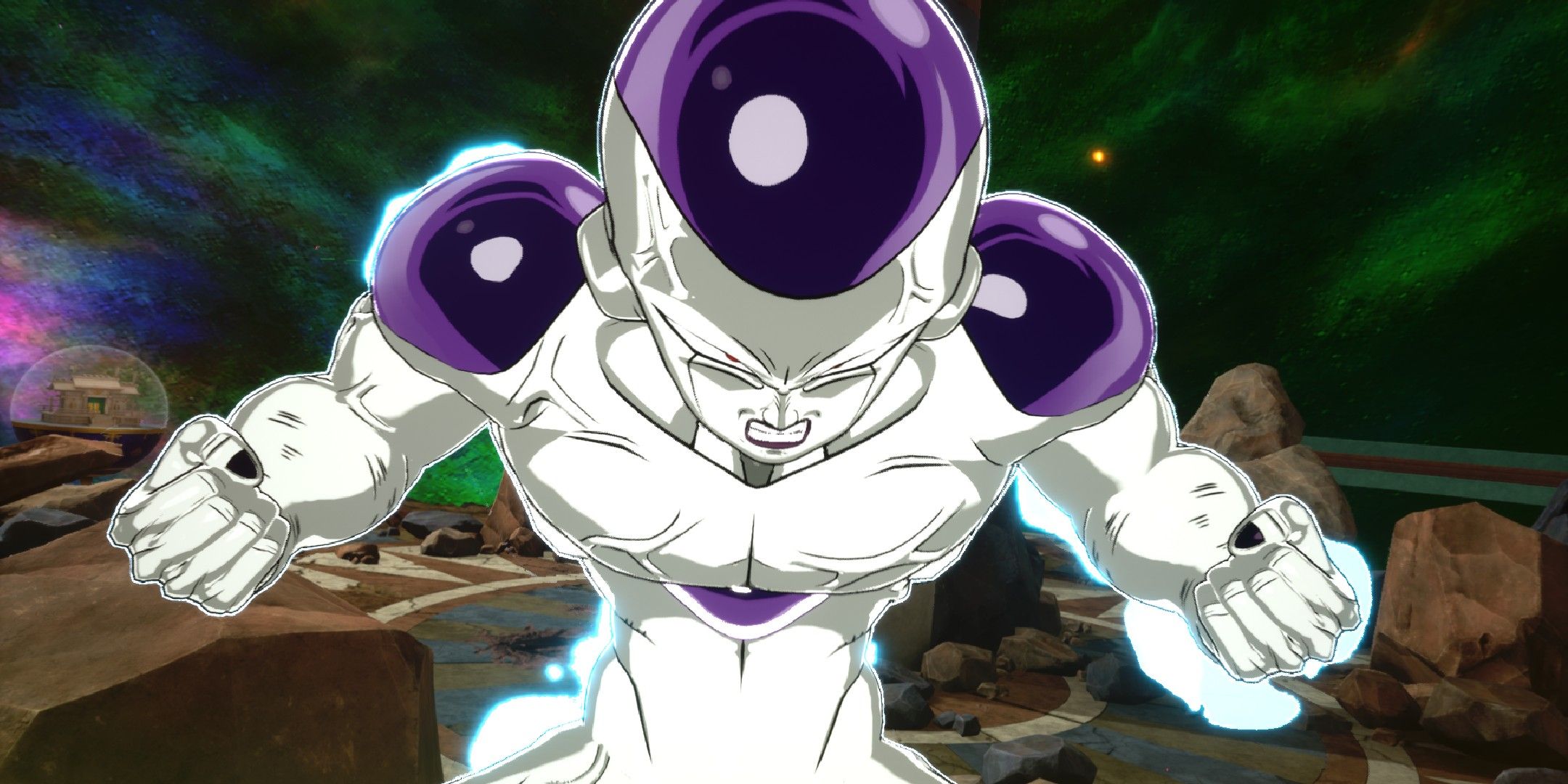Toute la puissance de Freezer.