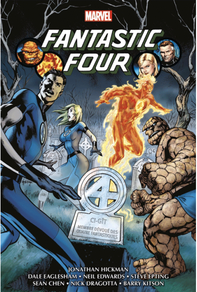 Omnibus Fantastic Four par Hickman Tome 1