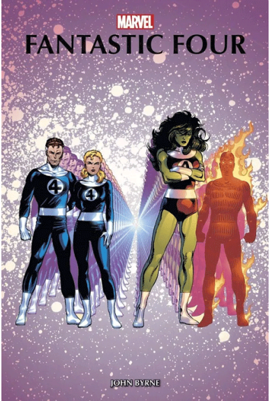 Omnibus Fantastic Four par John Byrne Volume 2