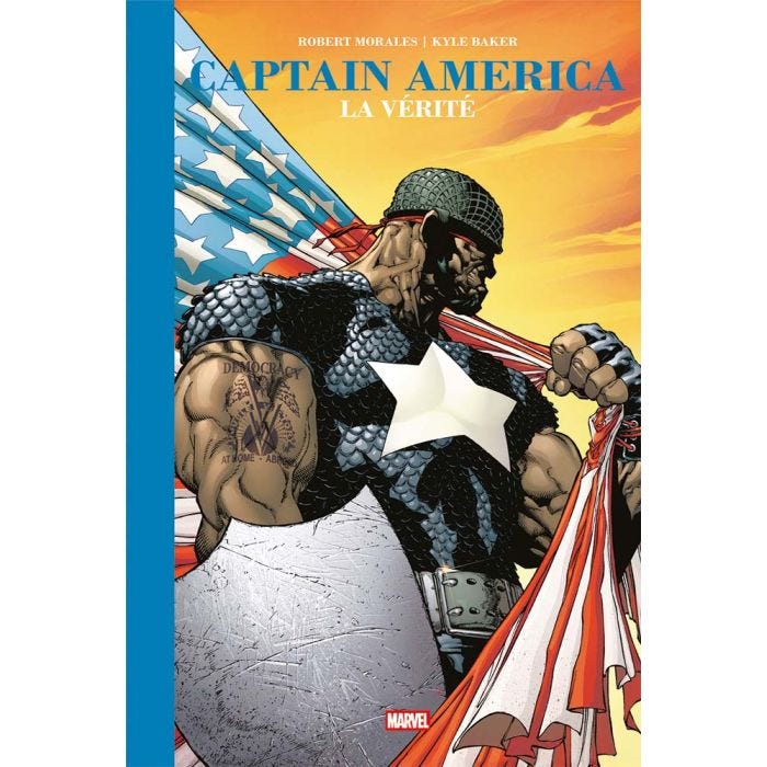 Captain America : la vérité, disponible chez Panini Comics.