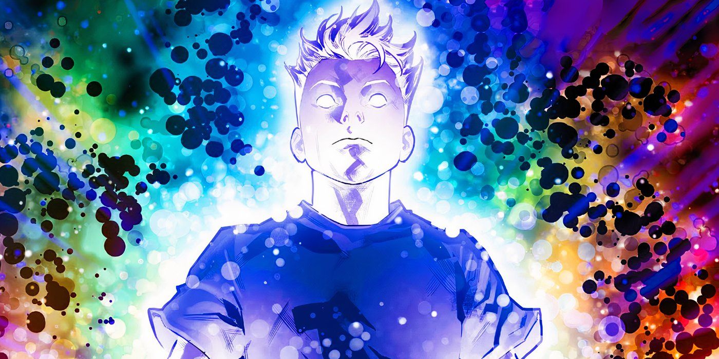  Fils de Reed Richards et Sue Storm des Quatre Fantastiques, Franklin Richards est extrêmement puissant.