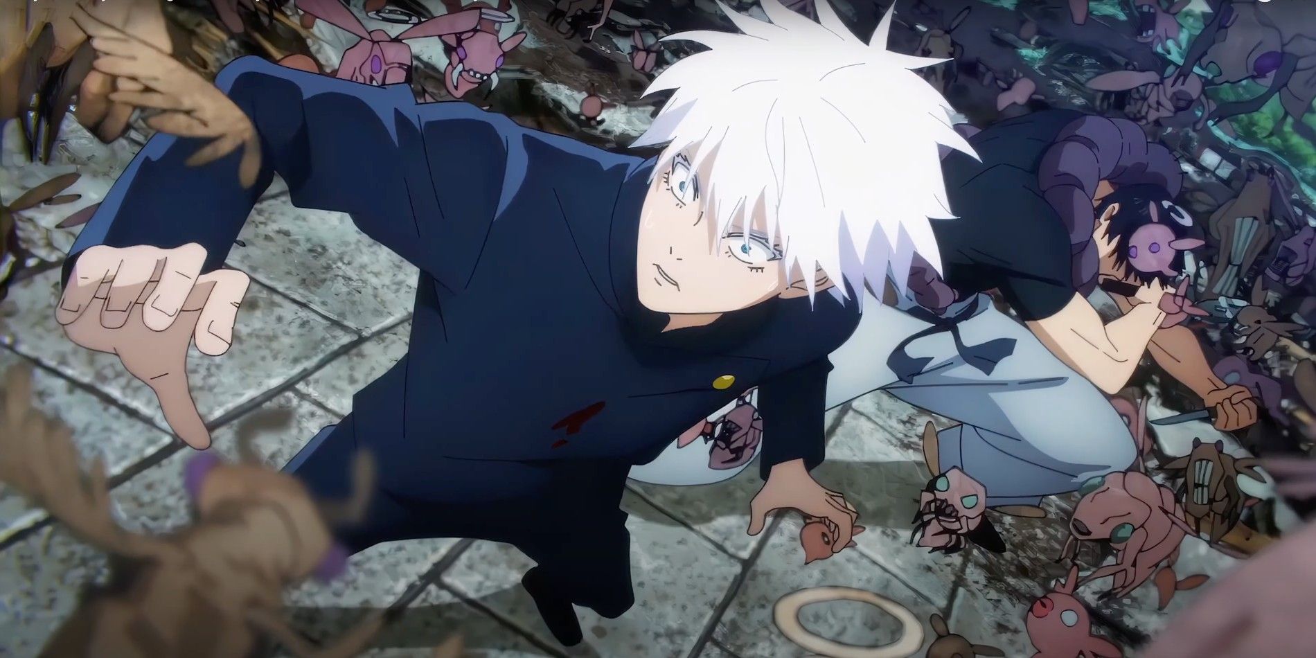 Gojo Satoru dans Jujutsu Kaisen