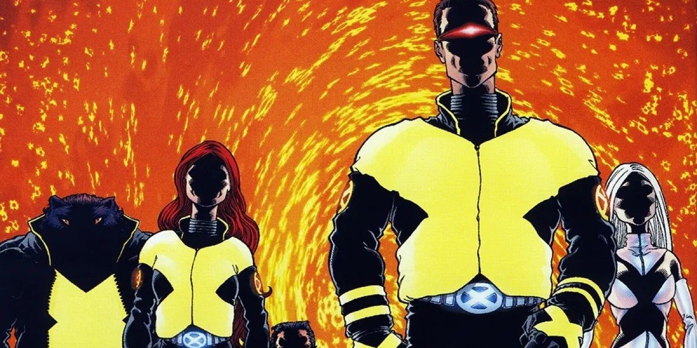 Les New X-Men de Grant Morrison.
